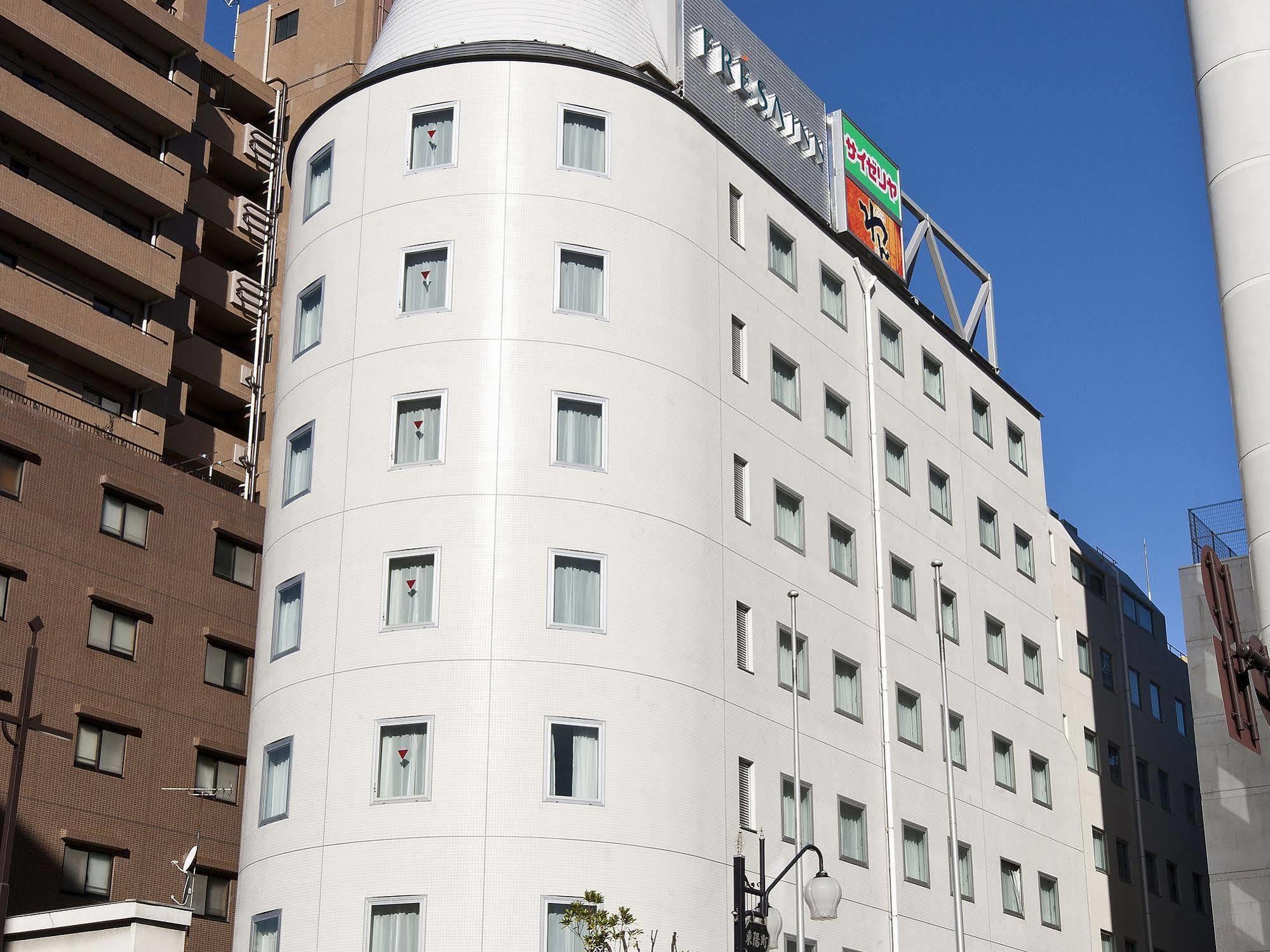 Sotetsu Fresa Inn Tokyo-Toyocho Extérieur photo